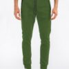 Men’s Heathered Jogger with Zippered Pocket