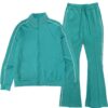 Men’s Stacked Flared Track Set – Side Piping
