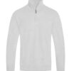Men’s Knit Quarter-Zip Sweater with Pockets