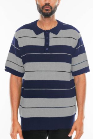 Charlie Brown Short-Sleeve Polo Shirt – Men’s Classic