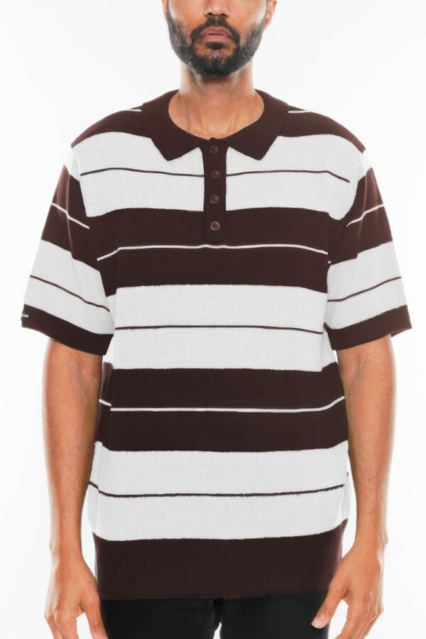 Charlie Brown Short-Sleeve Polo Shirt – Men’s Classic