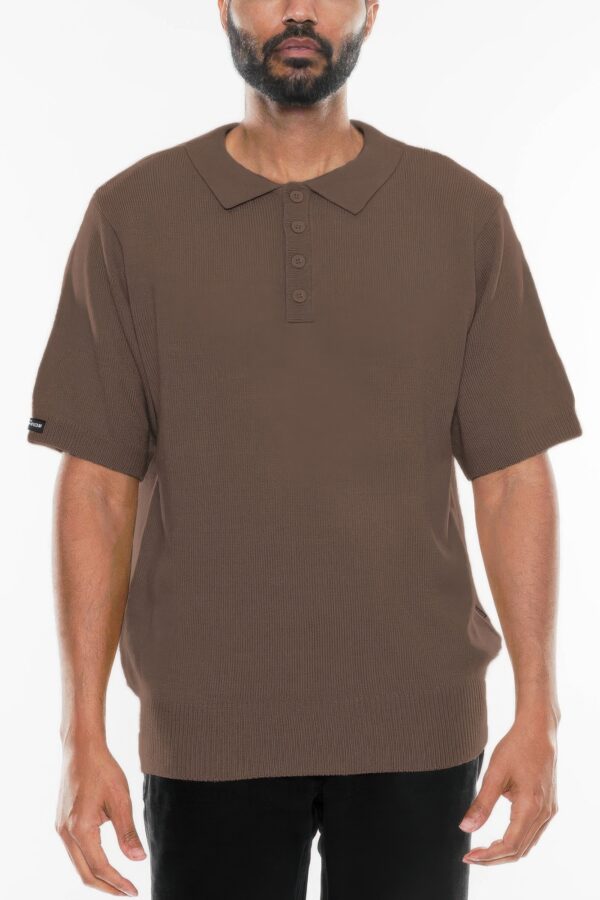 Charlie Brown Short-Sleeve Polo Shirt – Men’s Classic