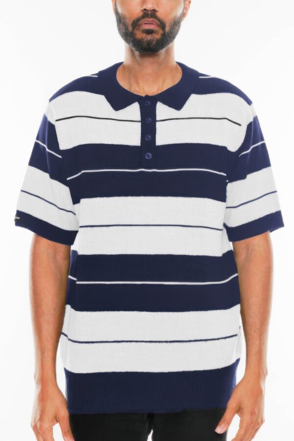 Charlie Brown Short-Sleeve Polo Shirt – Men’s Classic