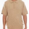 Charlie Brown Short-Sleeve Polo Shirt – Men’s Classic