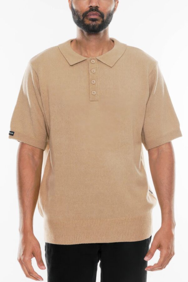 Charlie Brown Short-Sleeve Polo Shirt – Men’s Classic