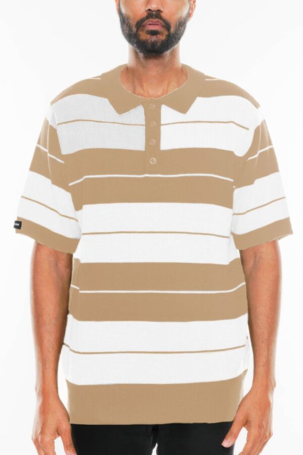 Charlie Brown Short-Sleeve Polo Shirt – Men’s Classic