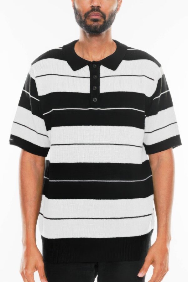 Charlie Brown Short-Sleeve Polo Shirt – Men’s Classic