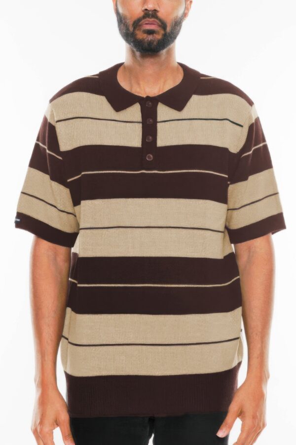 Charlie Brown Short-Sleeve Polo Shirt – Men’s Classic