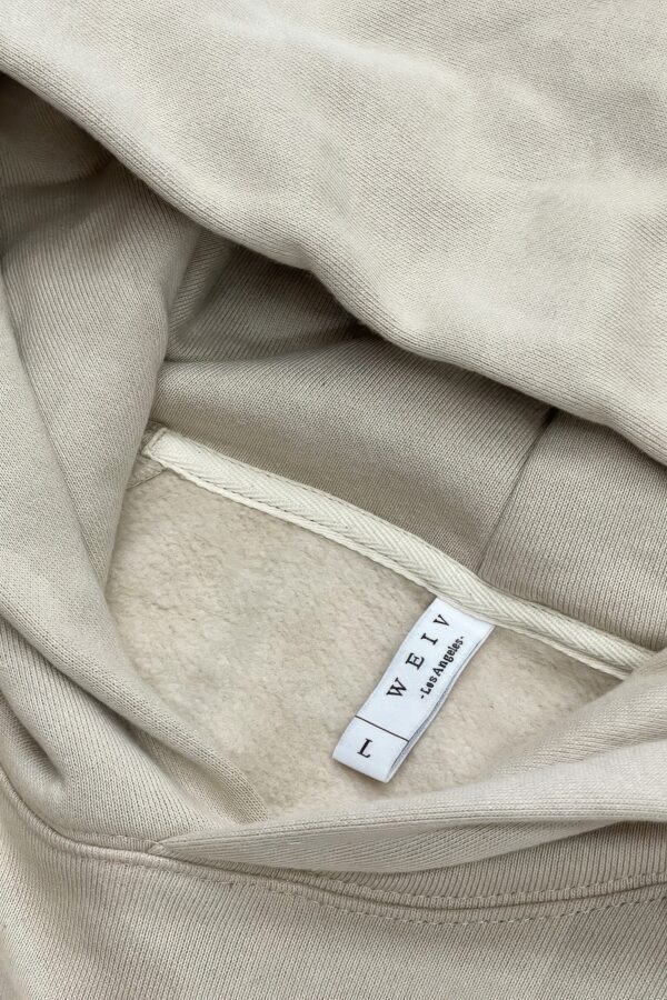 Unisex Cotton-Blend Oversized Hoodie Set – Clean No-Drawstring Look