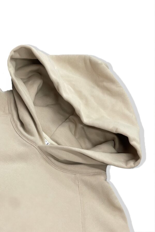 Unisex Cotton-Blend Oversized Hoodie Set – Clean No-Drawstring Look