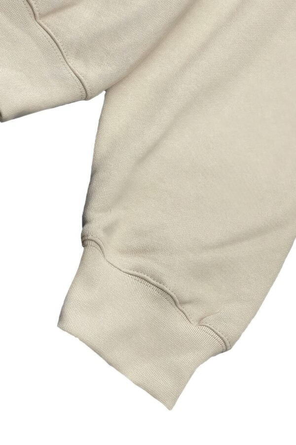 Unisex Cotton-Blend Oversized Hoodie Set – Clean No-Drawstring Look