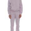 Unisex Cotton-Blend Oversized Hoodie Set – Clean No-Drawstring Look