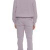 Unisex Cotton-Blend Oversized Hoodie Set – Clean No-Drawstring Look