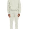 Unisex Cotton-Blend Oversized Hoodie Set – Clean No-Drawstring Look