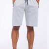 Cotton-Blend Lounge Sweat Shorts with Zipper Pockets
