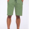 Cotton-Blend Lounge Sweat Shorts with Zipper Pockets