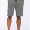Cotton-Blend Lounge Sweat Shorts with Zipper Pockets
