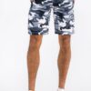 Cotton-Blend Lounge Sweat Shorts with Zipper Pockets