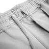 Men’s Stacked Flare Track Pants with White Side Piping