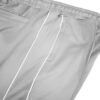 Men’s Stacked Flare Track Pants with White Side Piping