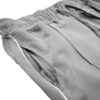 Men’s Stacked Flare Track Pants with White Side Piping