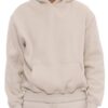 Unisex Premium Cotton Blend Hoodie – Oversized, Minimal