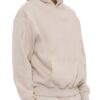 Unisex Premium Cotton Blend Hoodie – Oversized, Minimal