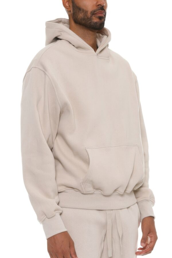 Unisex Premium Cotton Blend Hoodie – Oversized, Minimal