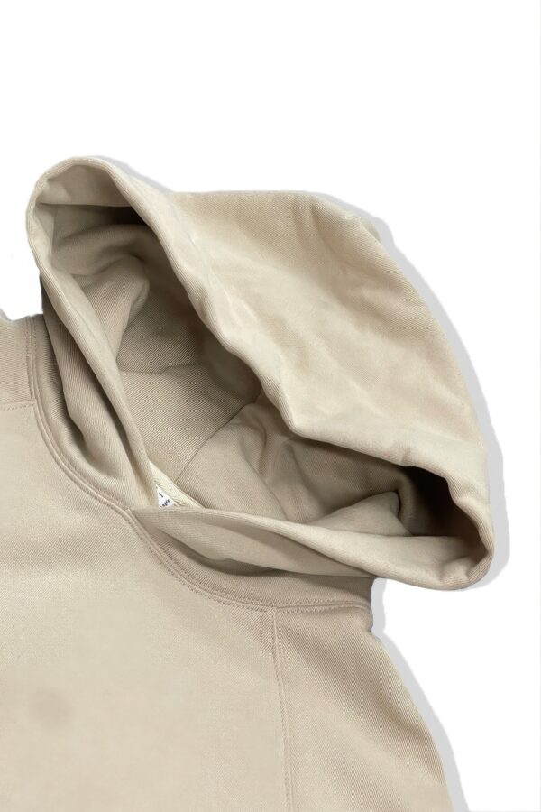 Unisex Premium Cotton Blend Hoodie – Oversized, Minimal