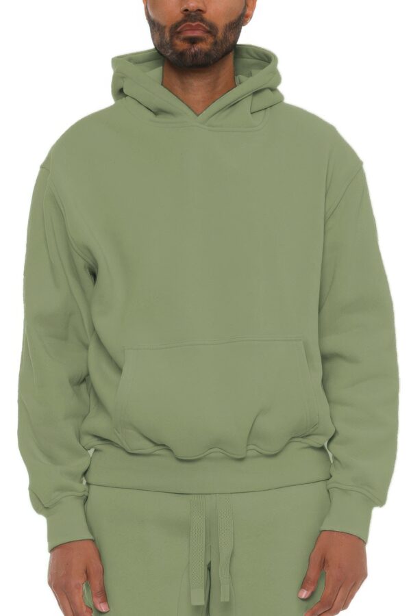 Unisex Premium Cotton Blend Hoodie – Oversized, Minimal