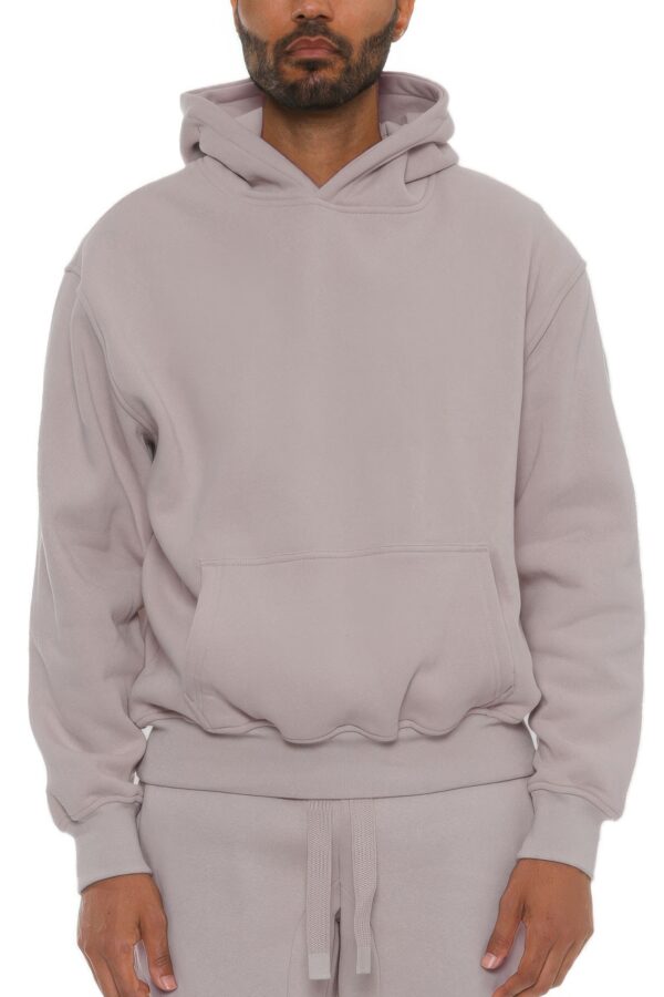 Unisex Premium Cotton Blend Hoodie – Oversized, Minimal