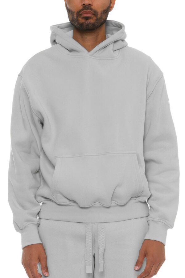 Unisex Premium Cotton Blend Hoodie – Oversized, Minimal