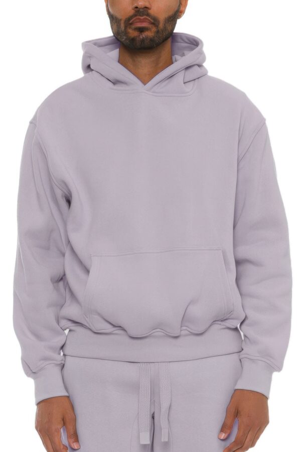 Unisex Premium Cotton Blend Hoodie – Oversized, Minimal