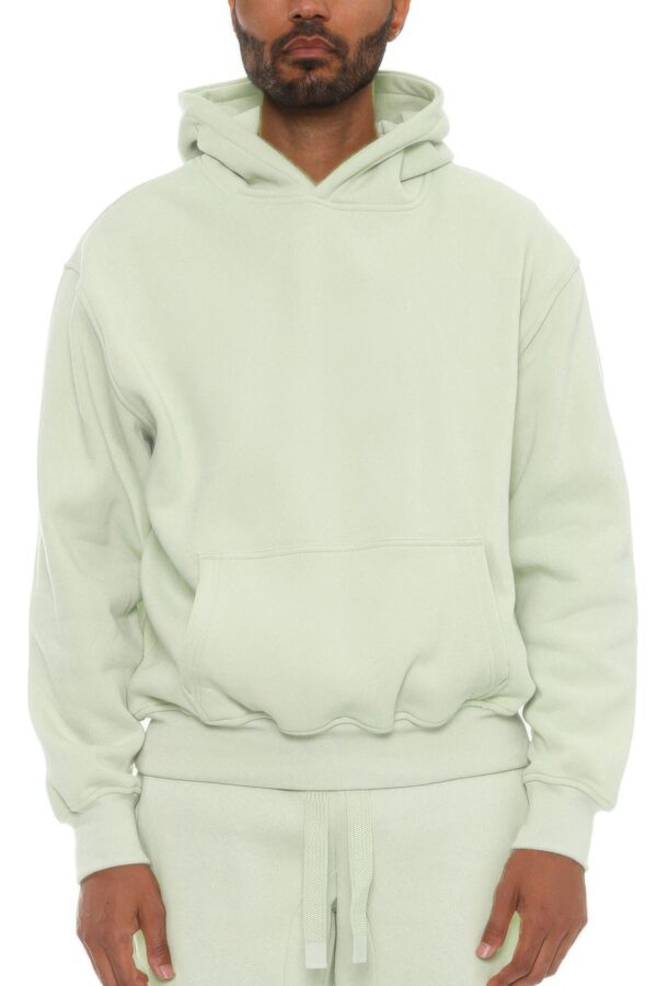 Unisex Premium Cotton Blend Hoodie – Oversized, Minimal