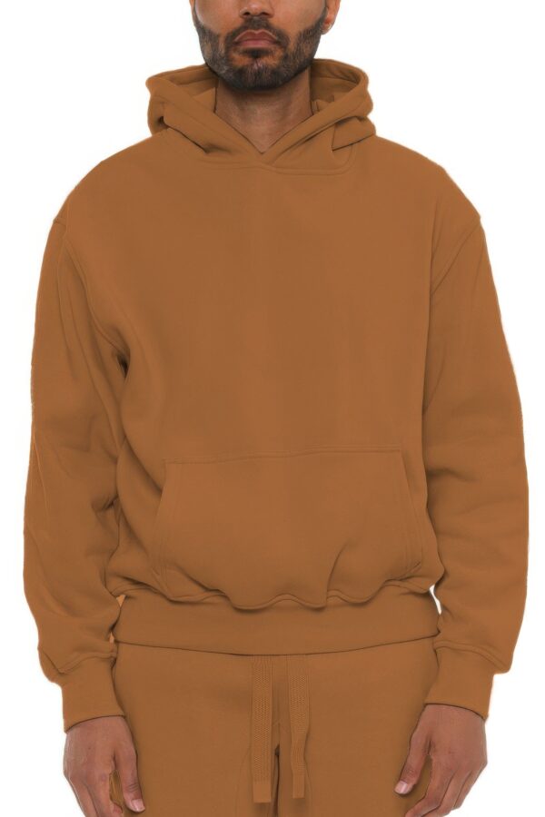 Unisex Premium Cotton Blend Hoodie – Oversized, Minimal