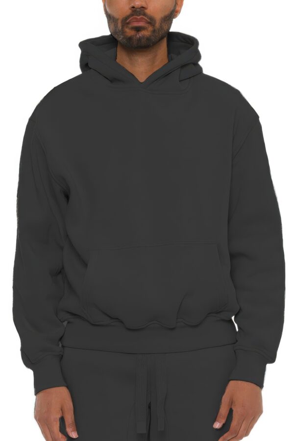 Unisex Premium Cotton Blend Hoodie – Oversized, Minimal