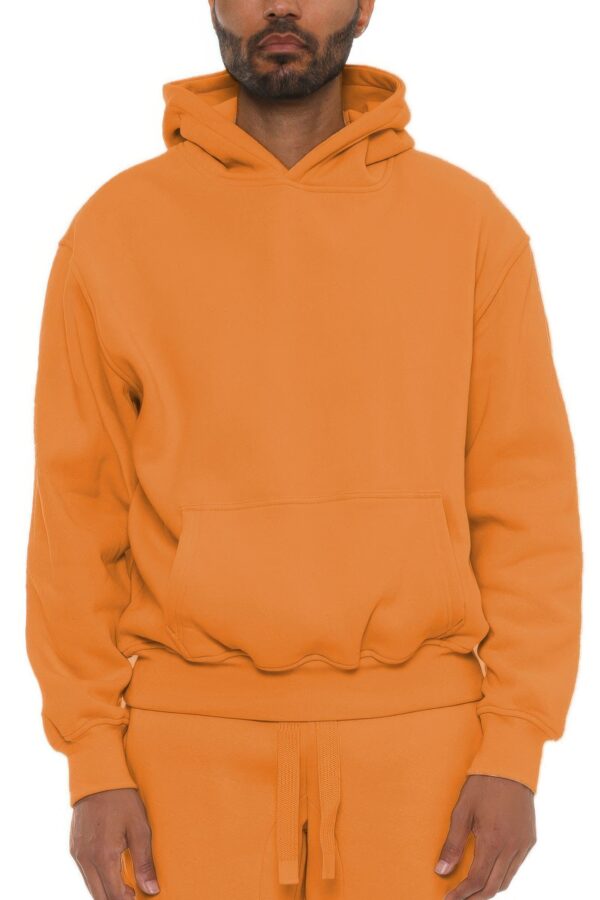 Unisex Premium Cotton Blend Hoodie – Oversized, Minimal