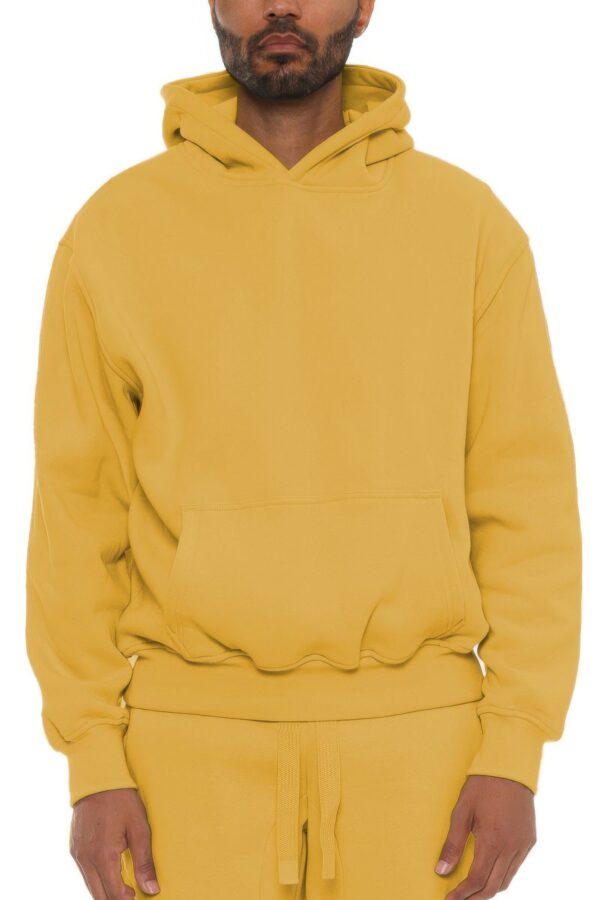 Unisex Premium Cotton Blend Hoodie – Oversized, Minimal