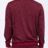 Marbled Track Jacket – Stand Collar Men’s Athletic Jacket