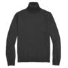 Men’s Solid Turtleneck Sweater – Classic Knit Collar