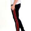 Velvet Pants – Skinny Joggers with Ankle Zippers