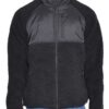 Full Zip Sherpa Fleece Jacket – Zipper Chest Pocket