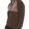 Full Zip Sherpa Fleece Jacket – Zipper Chest Pocket
