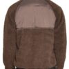 Full Zip Sherpa Fleece Jacket – Zipper Chest Pocket
