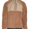 Full Zip Sherpa Fleece Jacket – Zipper Chest Pocket