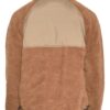 Full Zip Sherpa Fleece Jacket – Zipper Chest Pocket