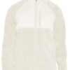 Full Zip Sherpa Fleece Jacket – Zipper Chest Pocket