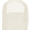 Full Zip Sherpa Fleece Jacket – Zipper Chest Pocket