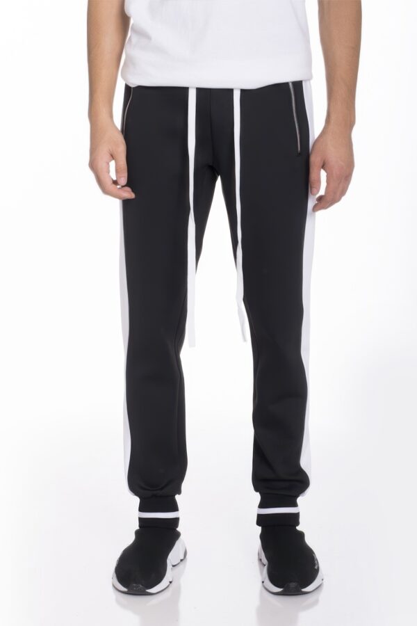 Men’s Heavyweight Techno Single-Stripe Joggers