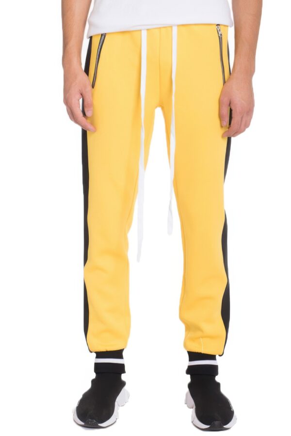 Men’s Heavyweight Techno Single-Stripe Joggers